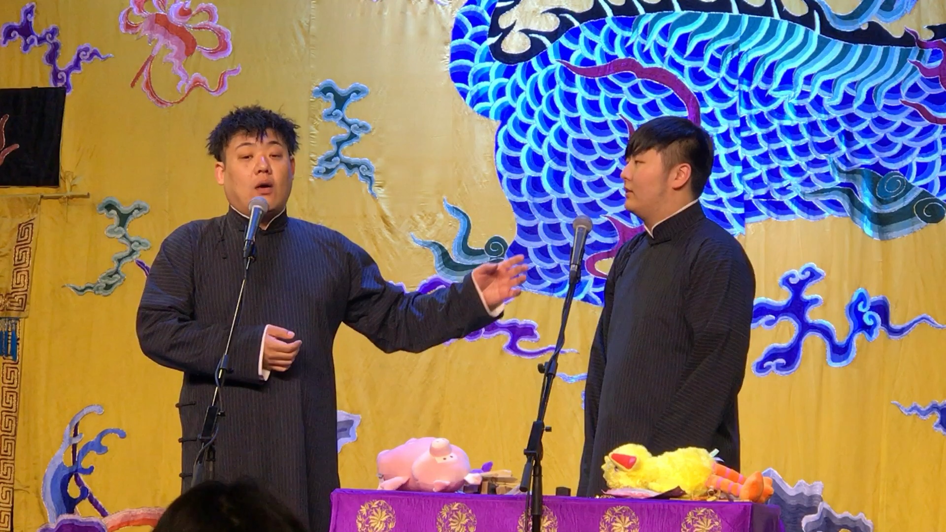 20190401三庆园晚场学哑语 张鹤帆李斯明