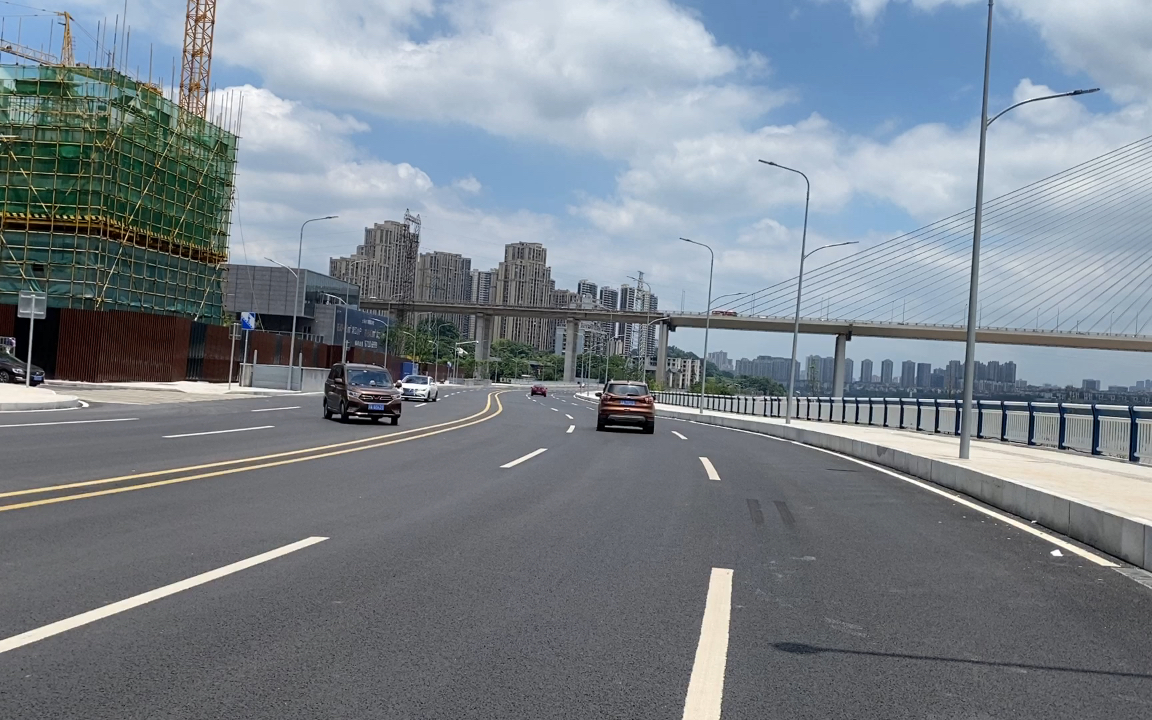 重庆沙坪坝滨江路经北碚到钓鱼城