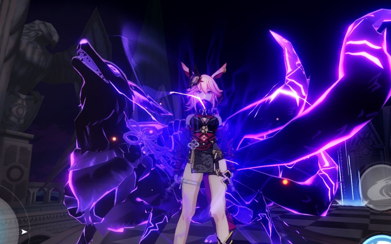 2560帧夜隐重霞咆哮吧雷狱丸