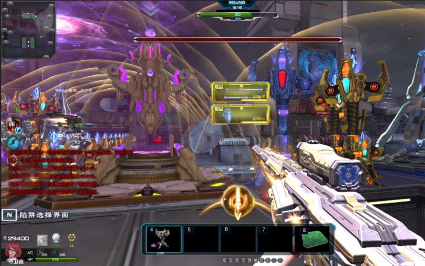 关于逆战塔防科林亚斯,中路卡88专治不服!