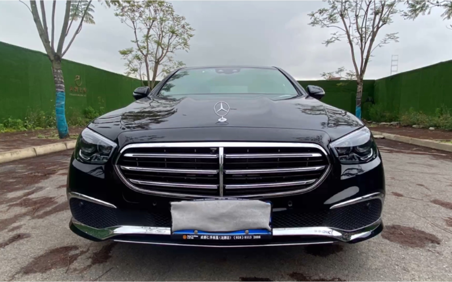 掌控由我 一改座驾 生活与众不同 21款奔驰e级大标升级立标 #大标改立