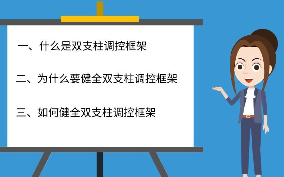 为什么要健全货币政策和宏观审慎政策双支柱调控框架哔哩哔哩bilibili