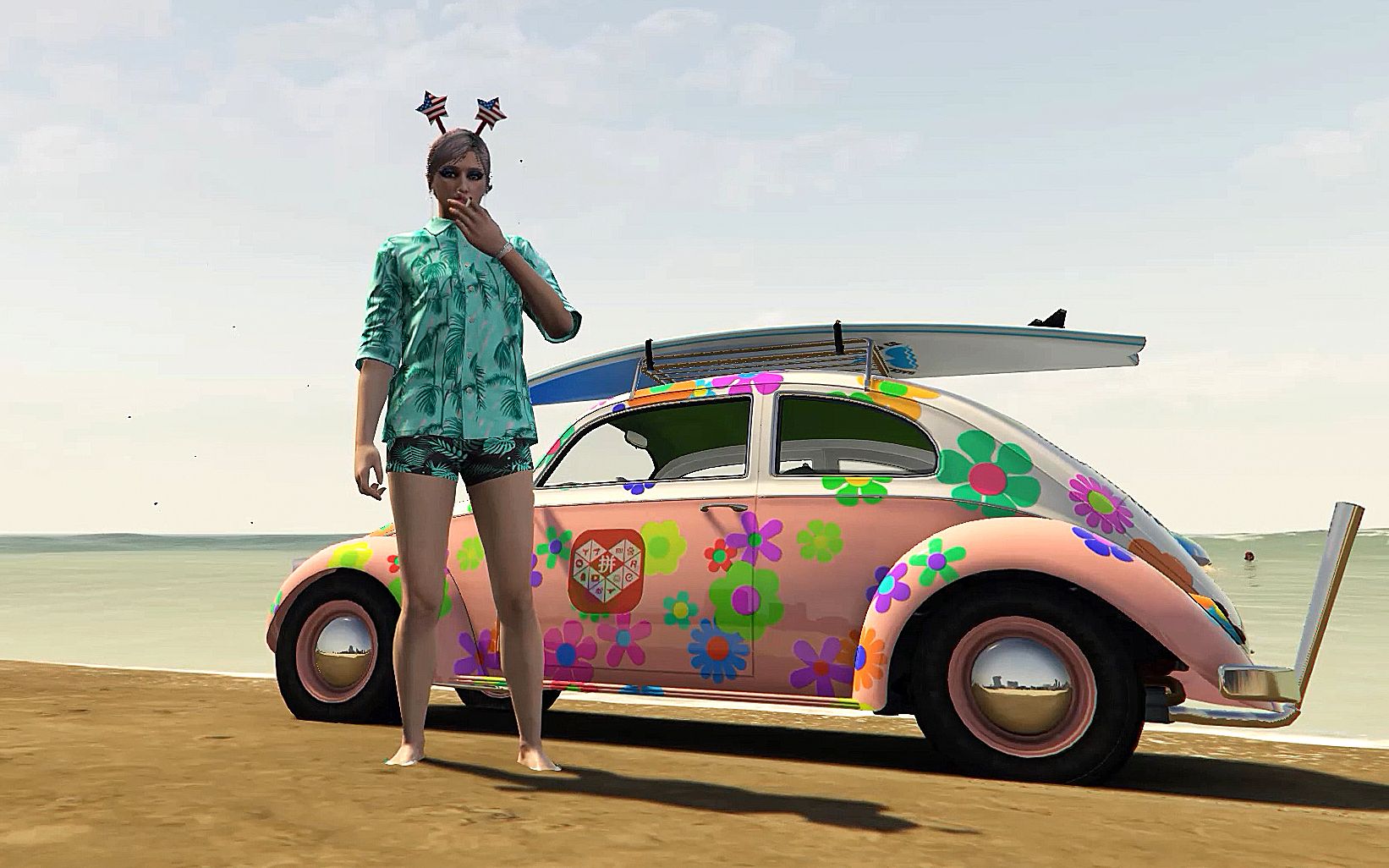 gta5:好看的象鼻虫改装