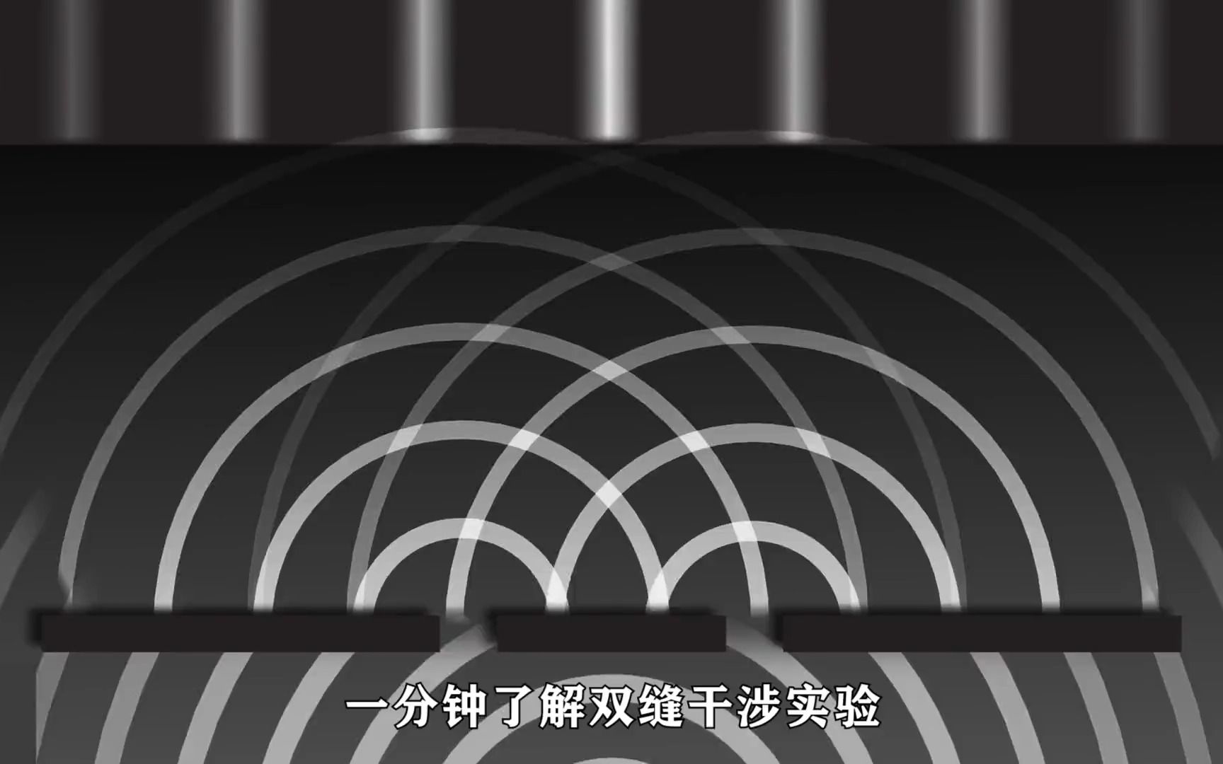 一分钟了解双缝干涉实验,让人细思极恐!