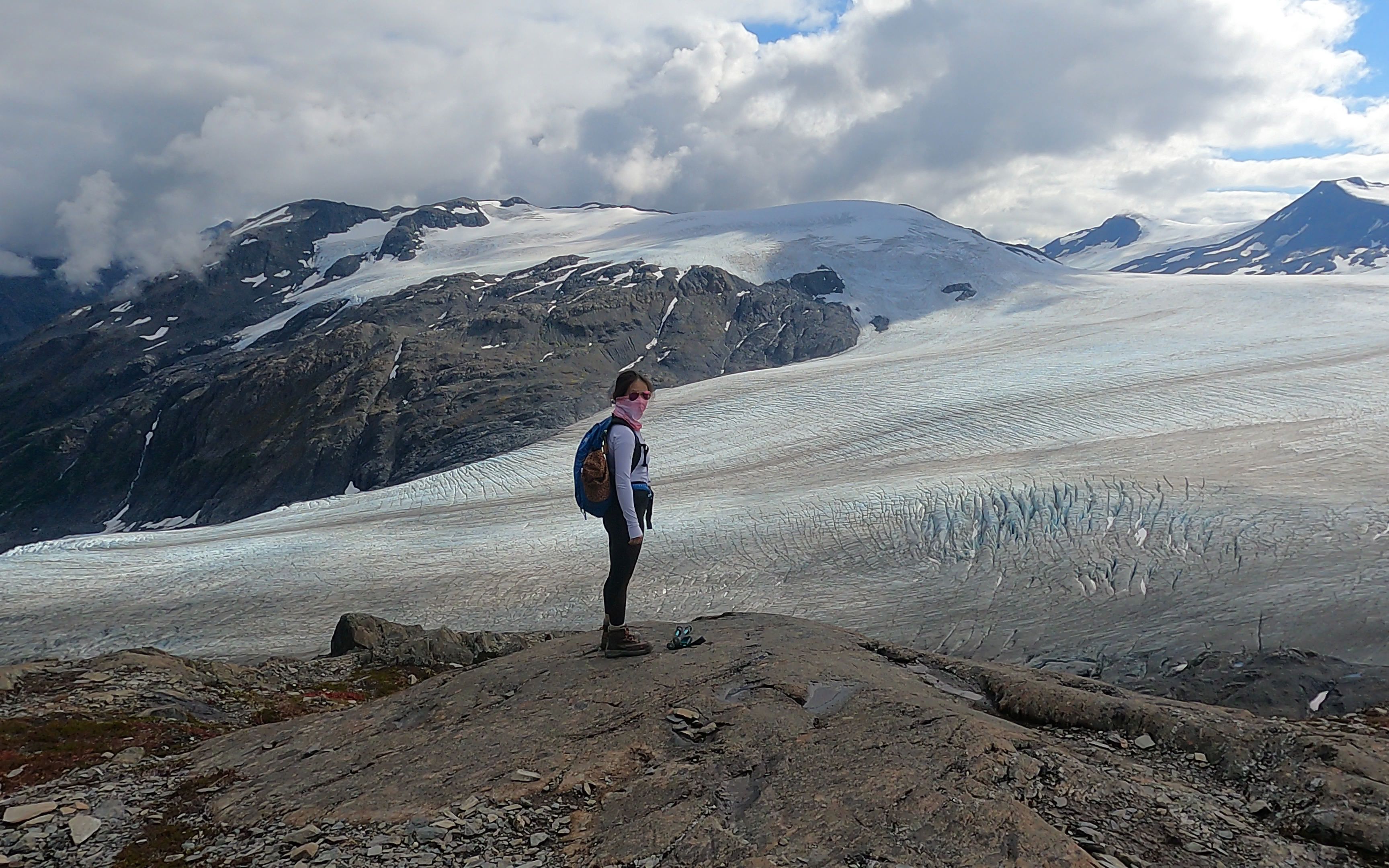 阿拉斯加Kenai Fjords国家公园Harding Icefield徒步 11哔哩哔哩bilibili