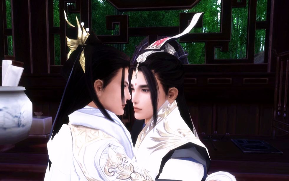 双羊谢李天地缓缓之画壁