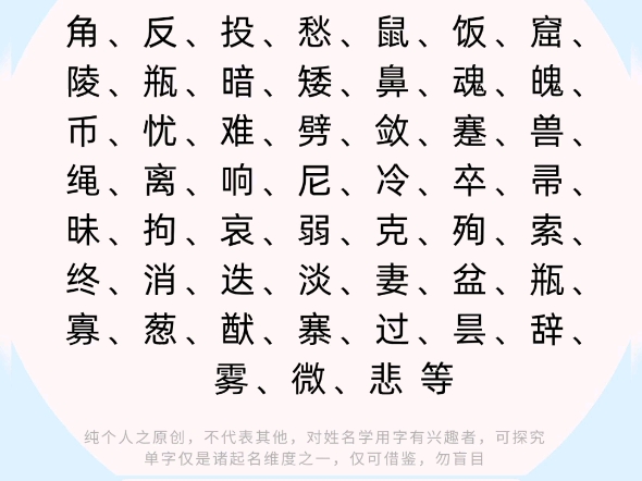 起名改名太难,用字头痛,非正能量字就不用宝妈起名遇不熟悉的负能量字可直接忽略#鸿承翰起名社#国学起名#起名用字#起名改名 #宝宝取名#长沙起名大...