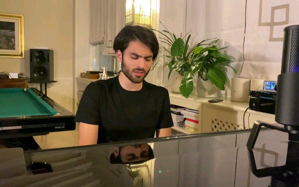 【fall on me】matteo bocelli 独奏版_哔哩哔哩_bilibili