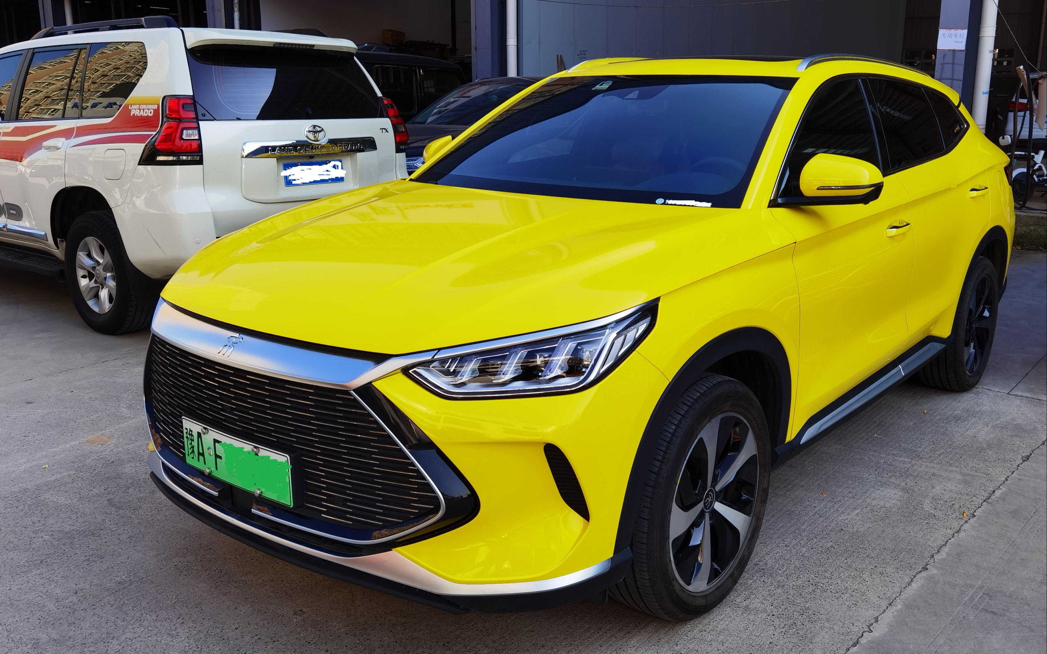 比亚迪宋plusdmi51尊荣版涉水情况_哔哩哔哩_bilibili