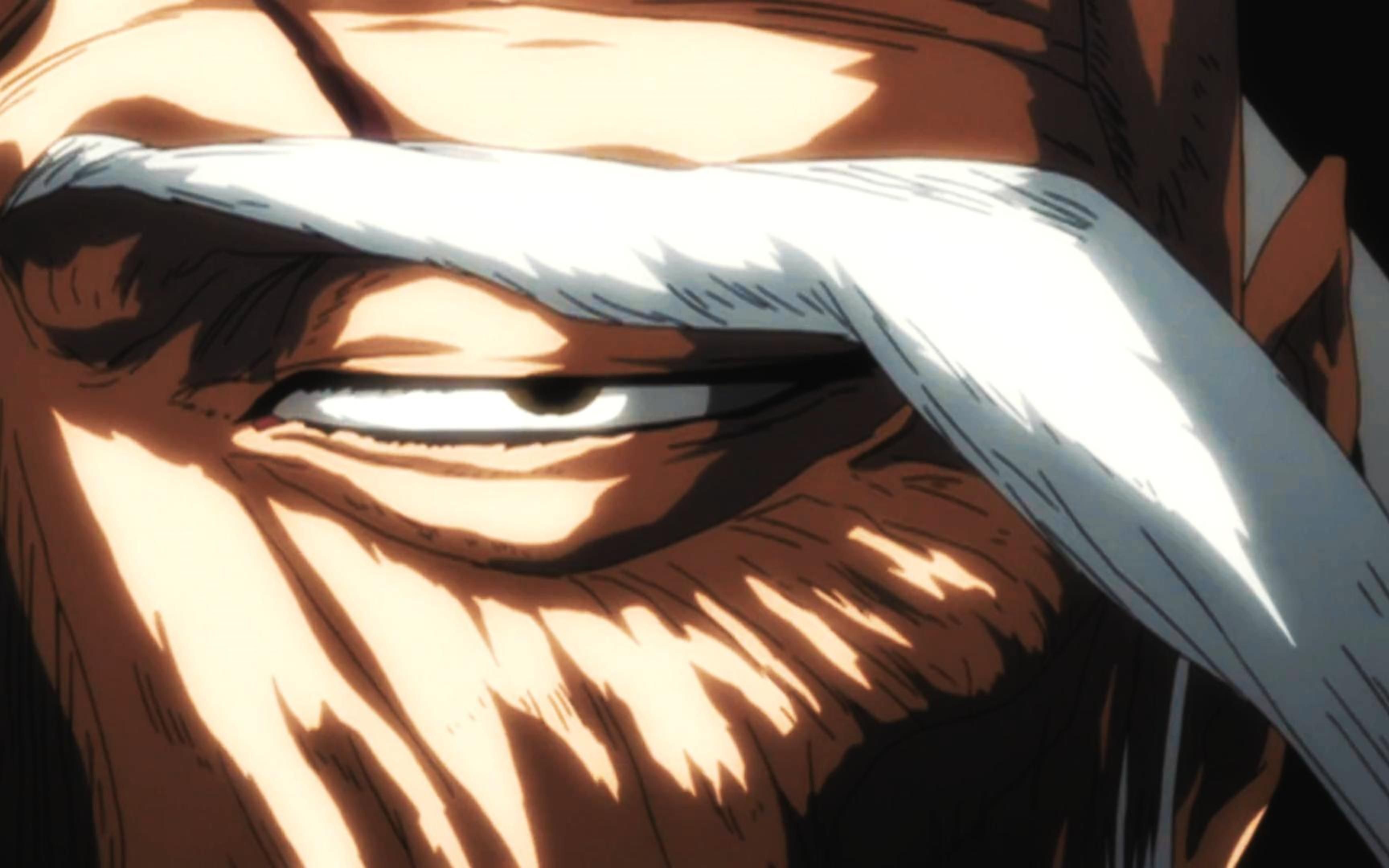 秃头 眯眯眼 老头=山本元柳斋重国