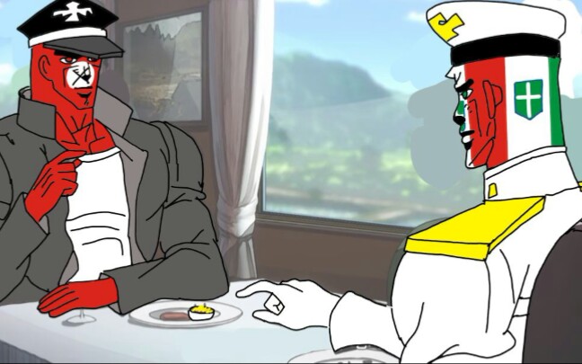 countryhumans 轴心国内部删减片段(jojo)