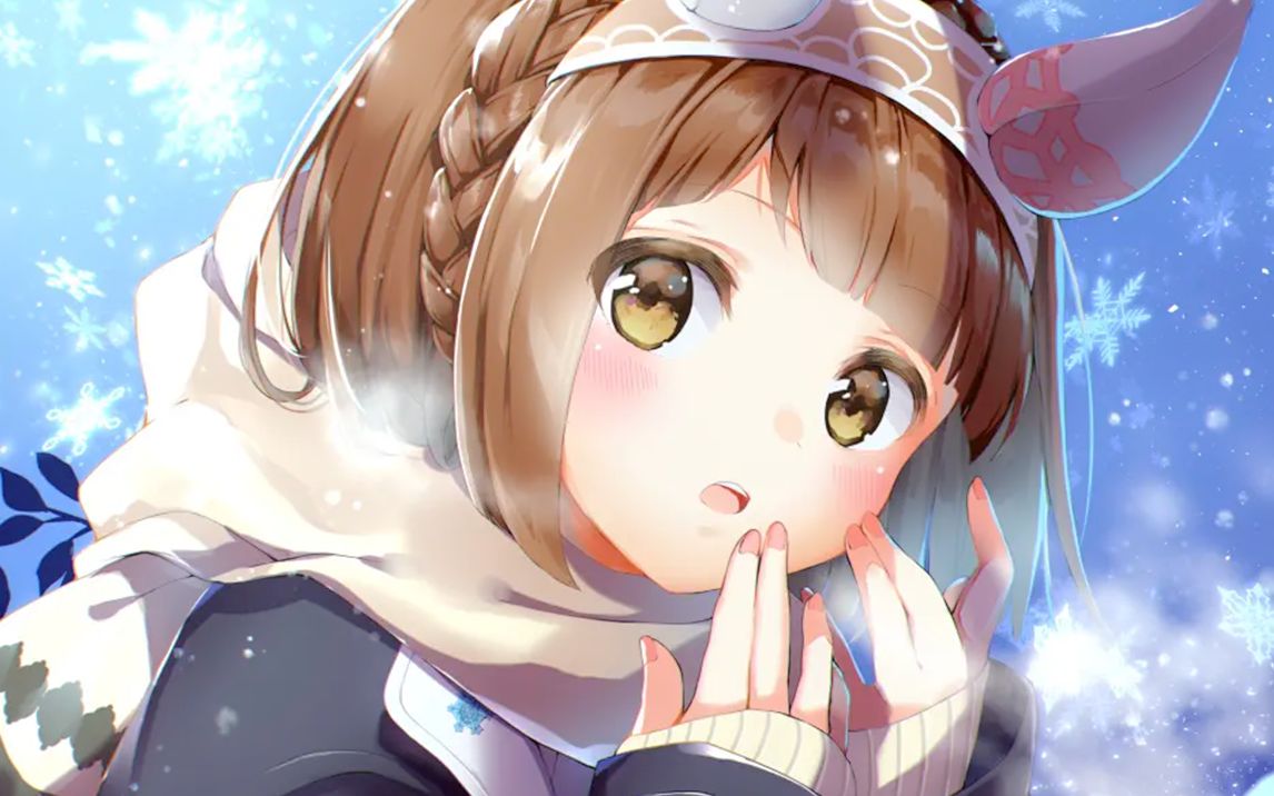 【赛马娘日服/熟肉】雪之美人温泉剧情