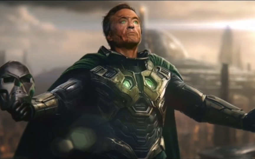 粉丝自制《复仇者联盟5》伪预告,小罗伯特·唐尼饰演大反派毁灭博士