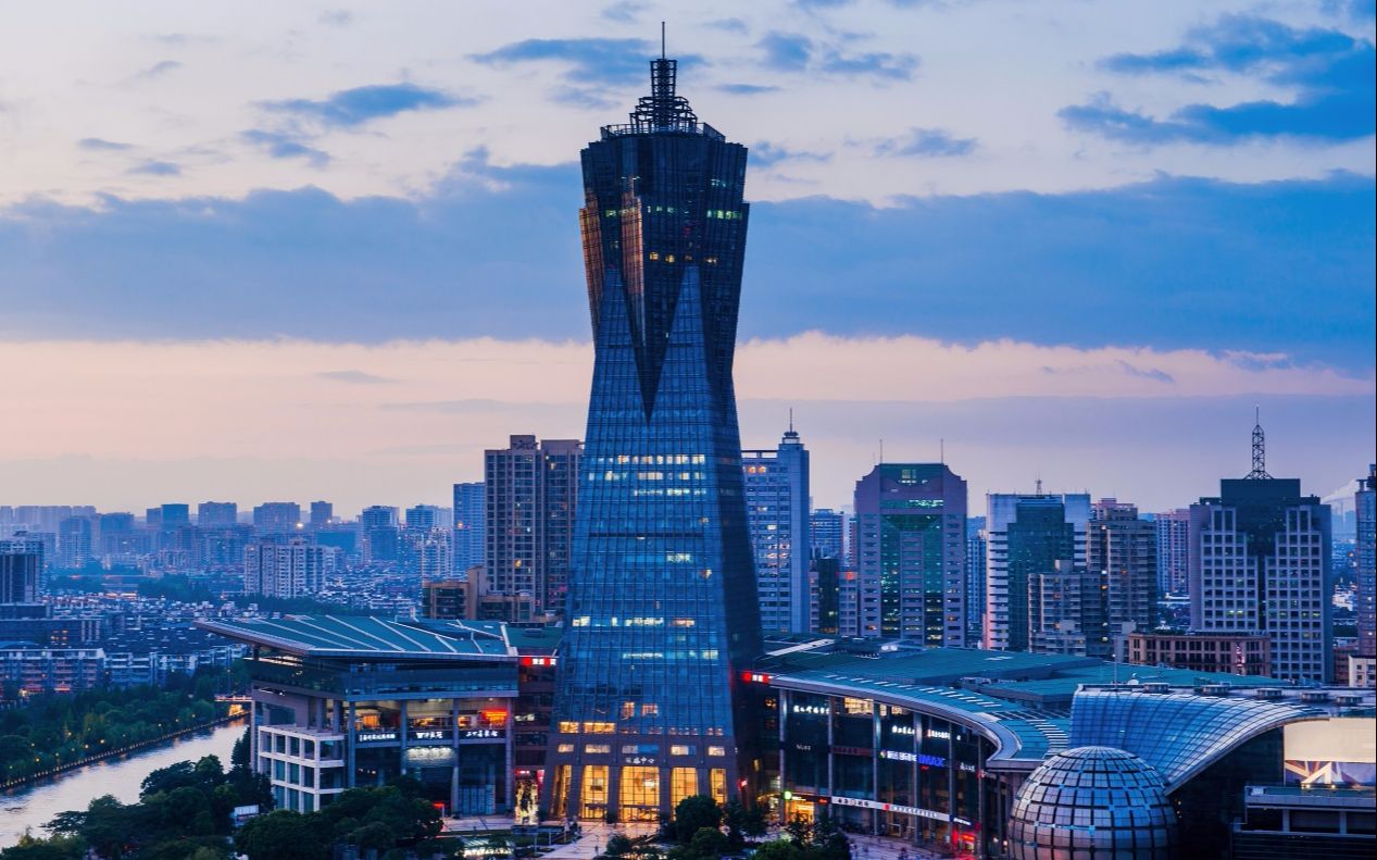 纵瞰城市新地标丨杭州从西湖时代到钱塘江时代