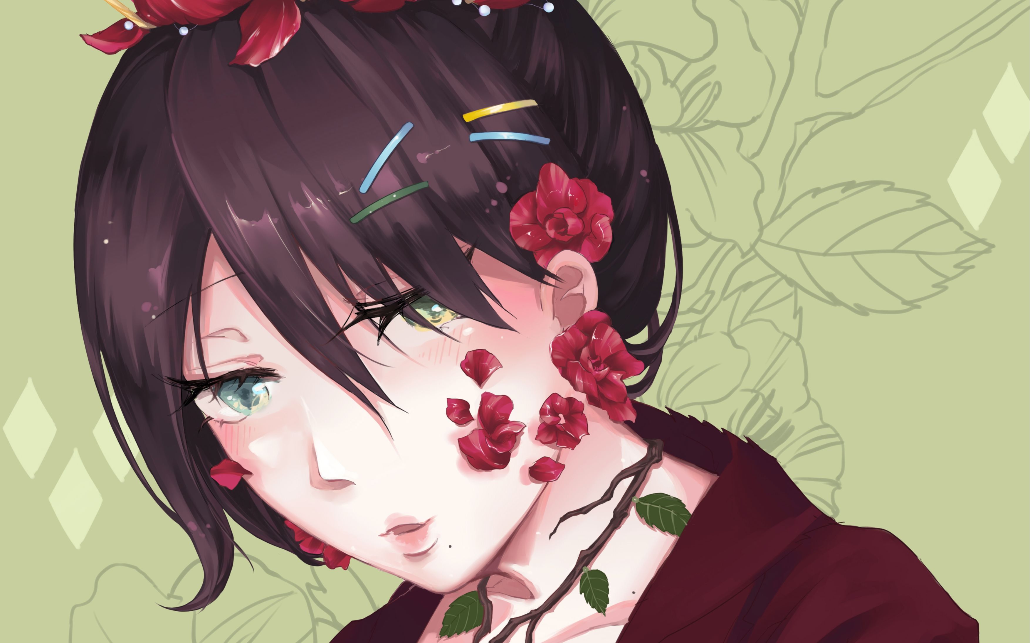 【ligy】植物娘系列72茶梅