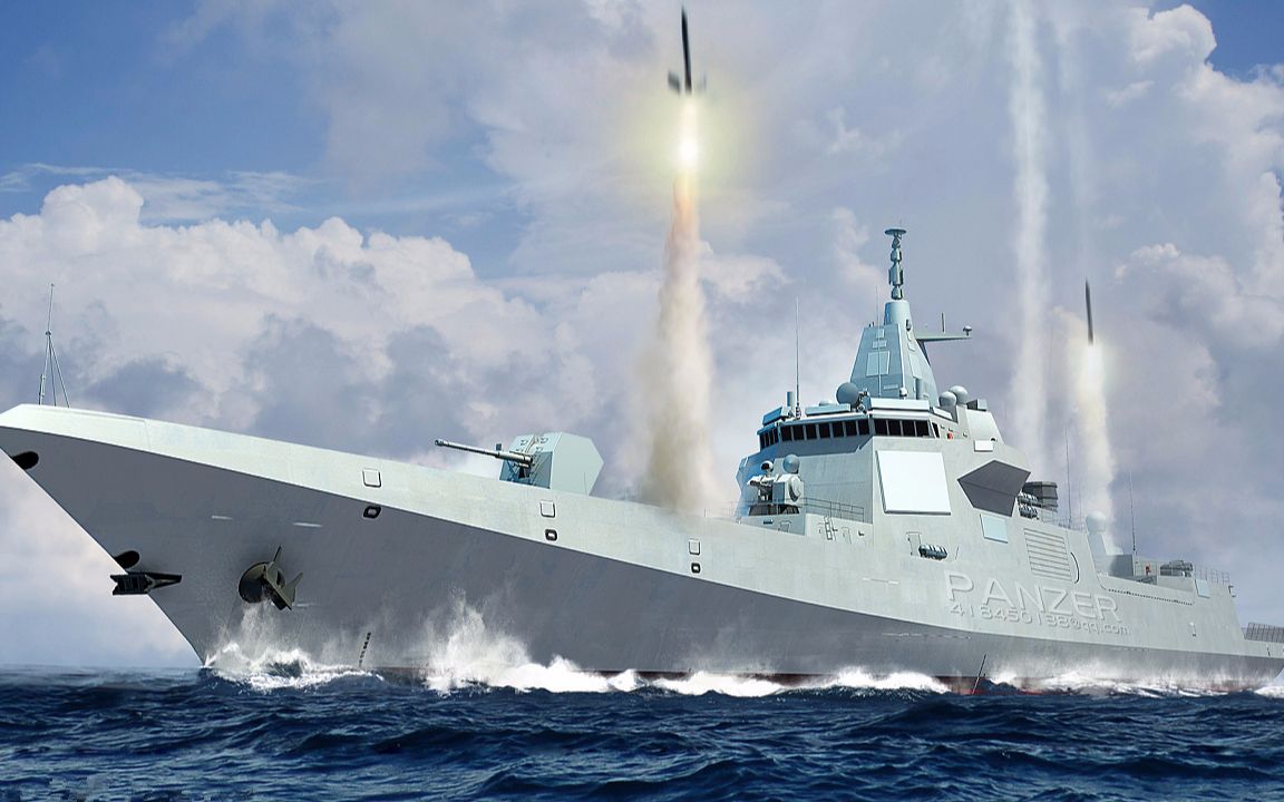 【点兵779】美国军舰满载导弹的"宙斯盾"开赴日本,中国马上下水两艘