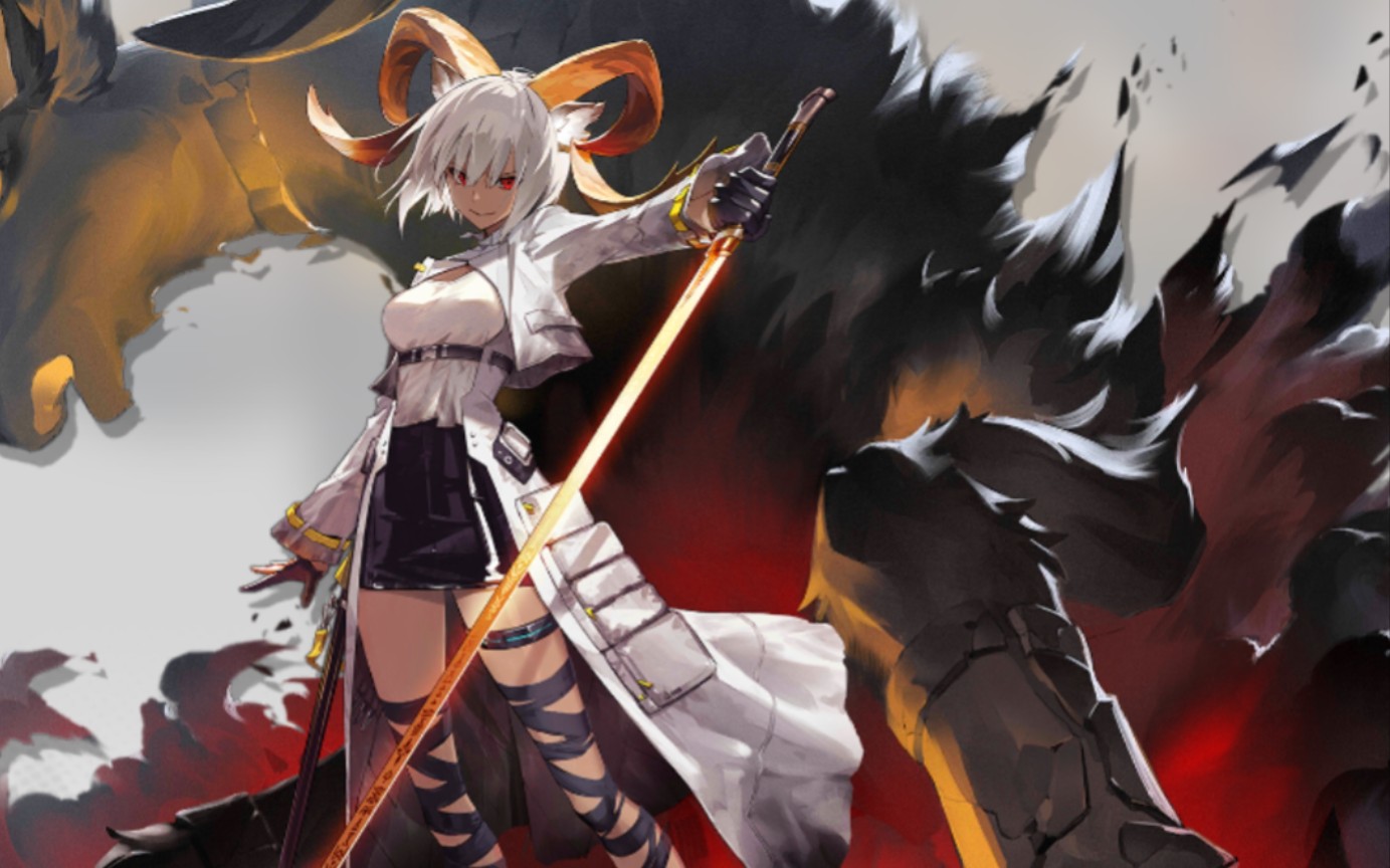 [明日方舟]卡姐 小莫 阿的理想搭配