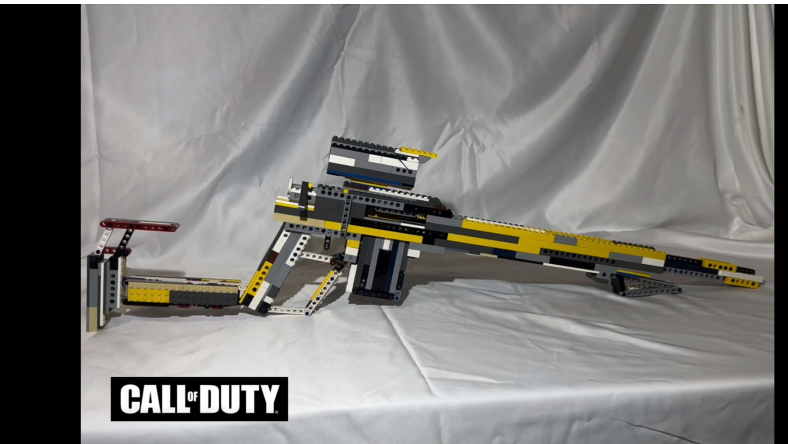 【乐高枪】预告!使命召唤手游 动能无限