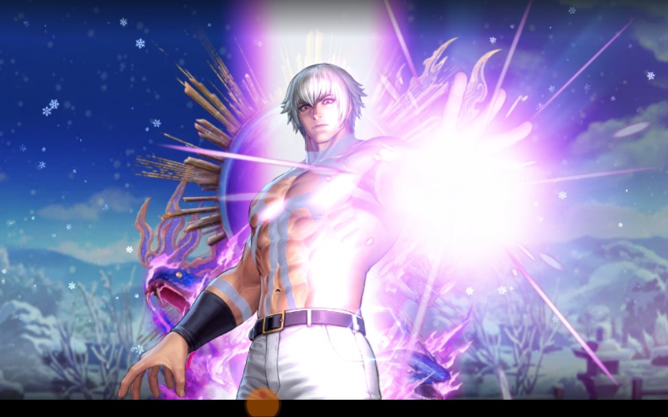 拳皇大蛇的三种不同阳光出招