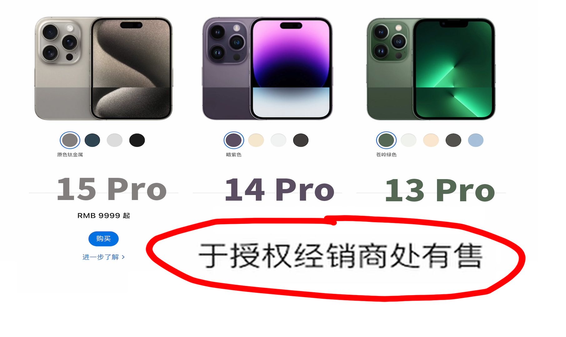 为什么新iPhone上市,苹果官网的老款Pro就下架?