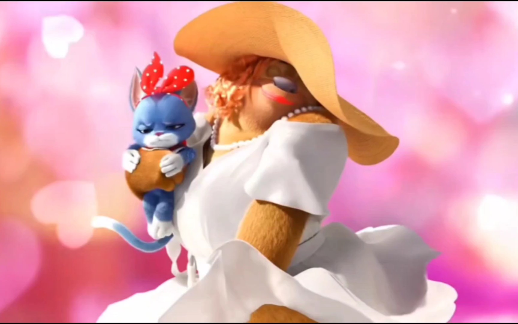 熊出没之重返地球,全程搞笑.熊二女装老搞笑了(585158)