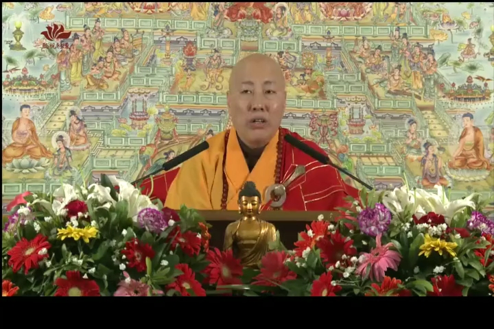 大安法师微开示《乘愿再来》