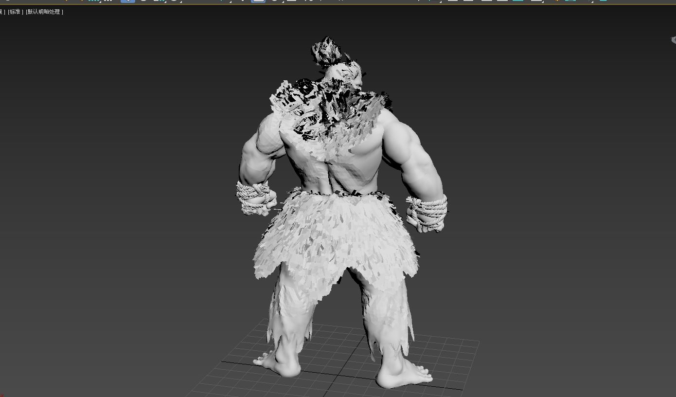 街霸6—豪鬼-全动作