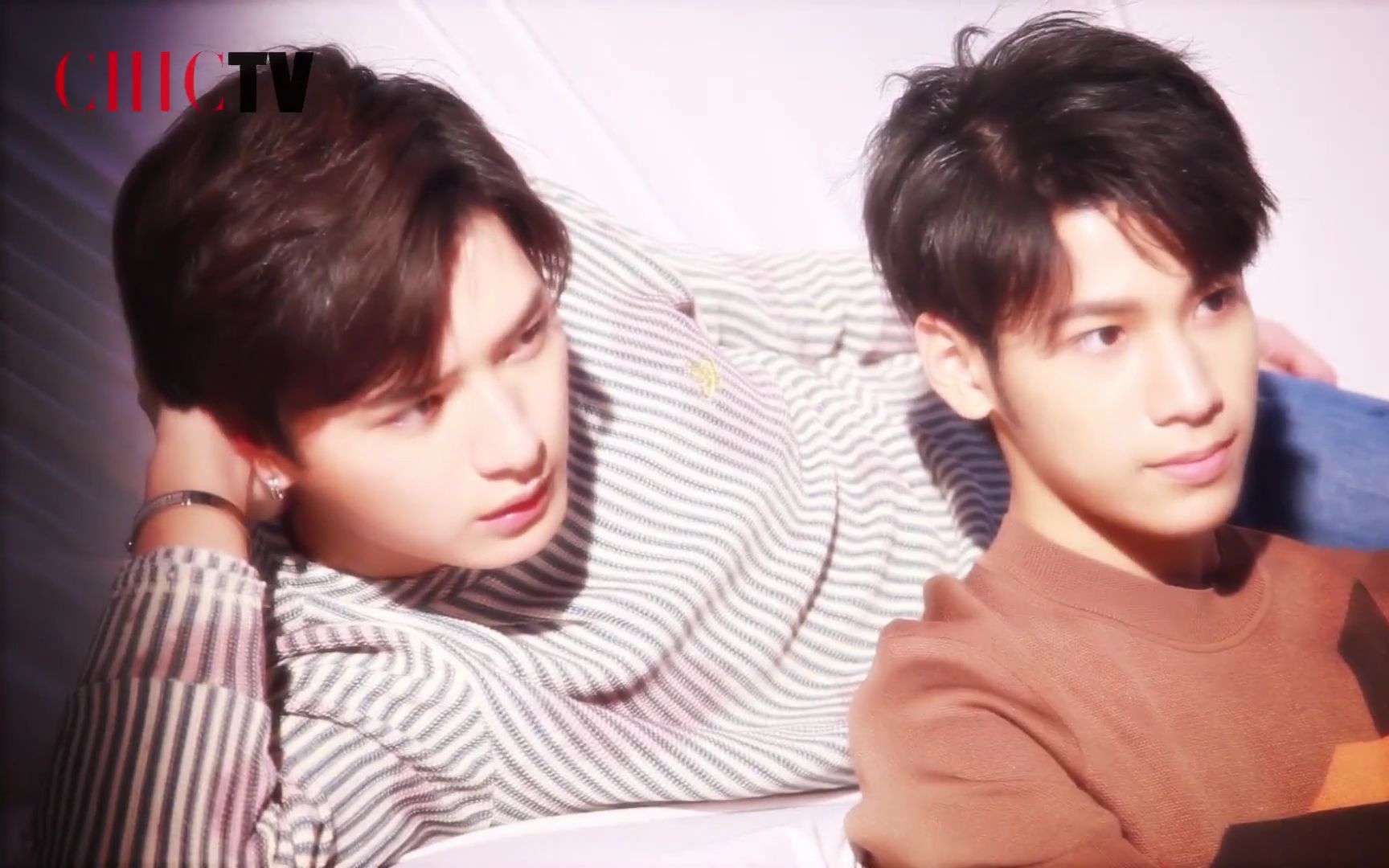 【一年生】singtokrist合体拍摄杂志花絮