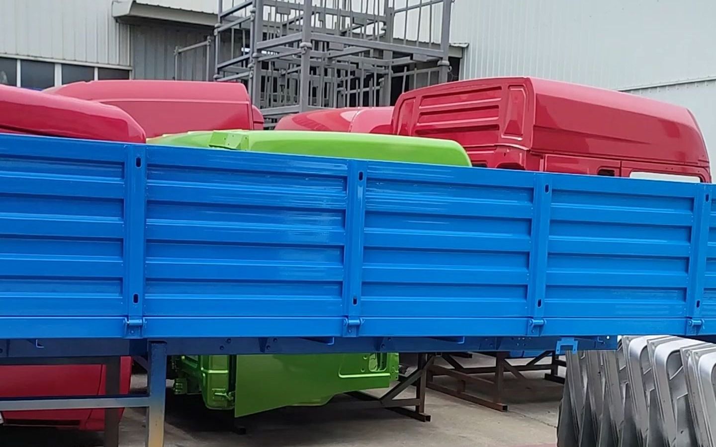 车厢订做栏板货箱定做尖头140车栏板货箱