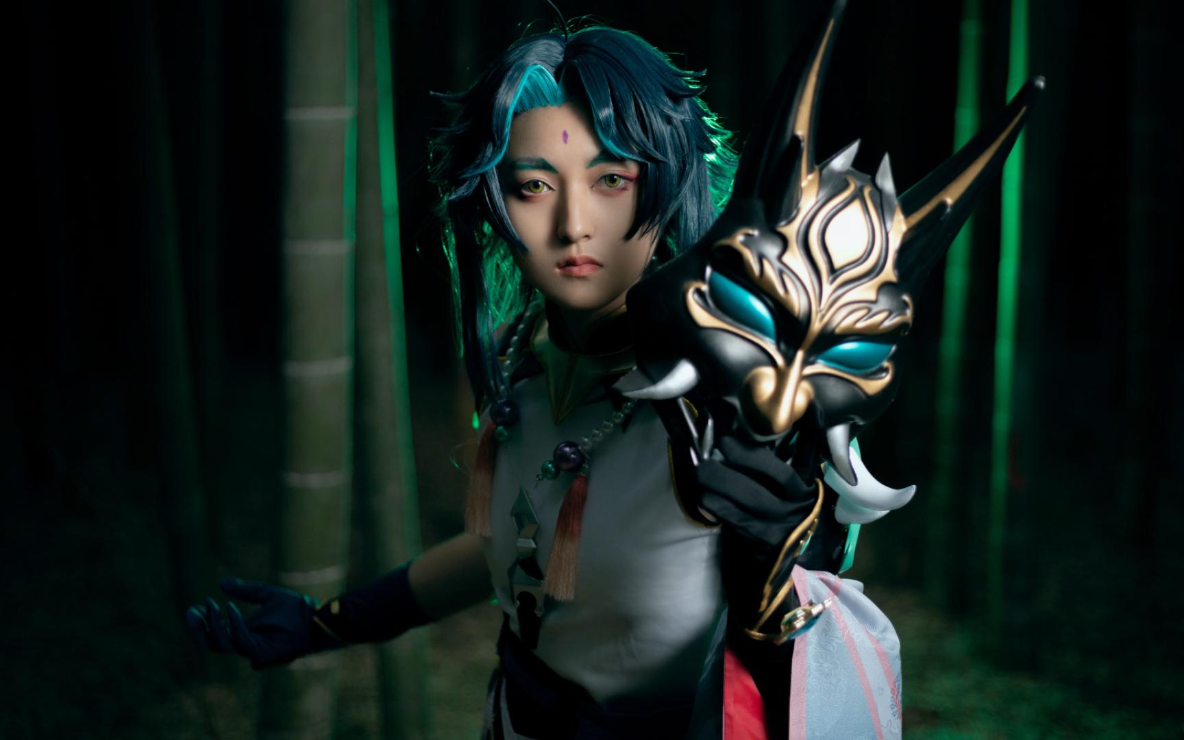 《原神》魈—cos正片