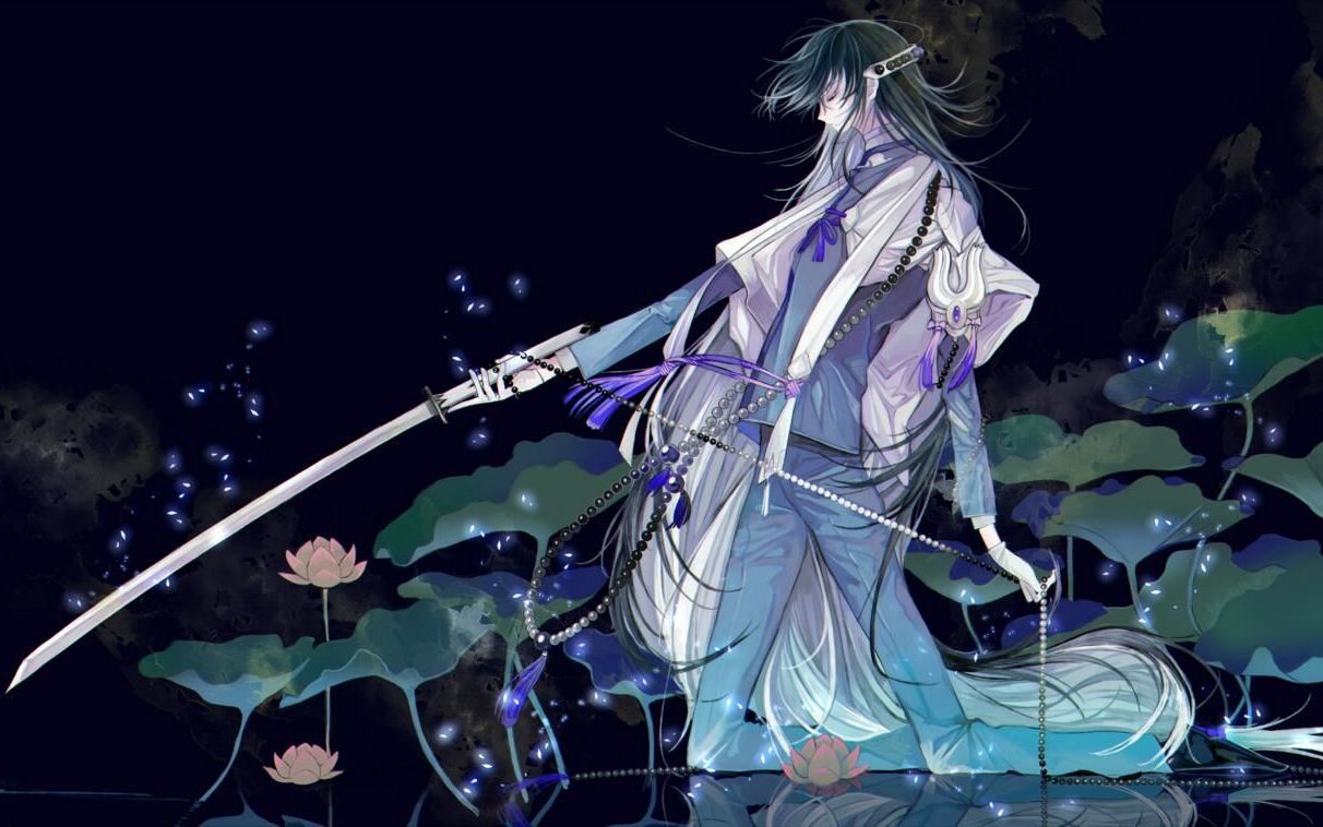 刀剑乱舞原创佛刀图片