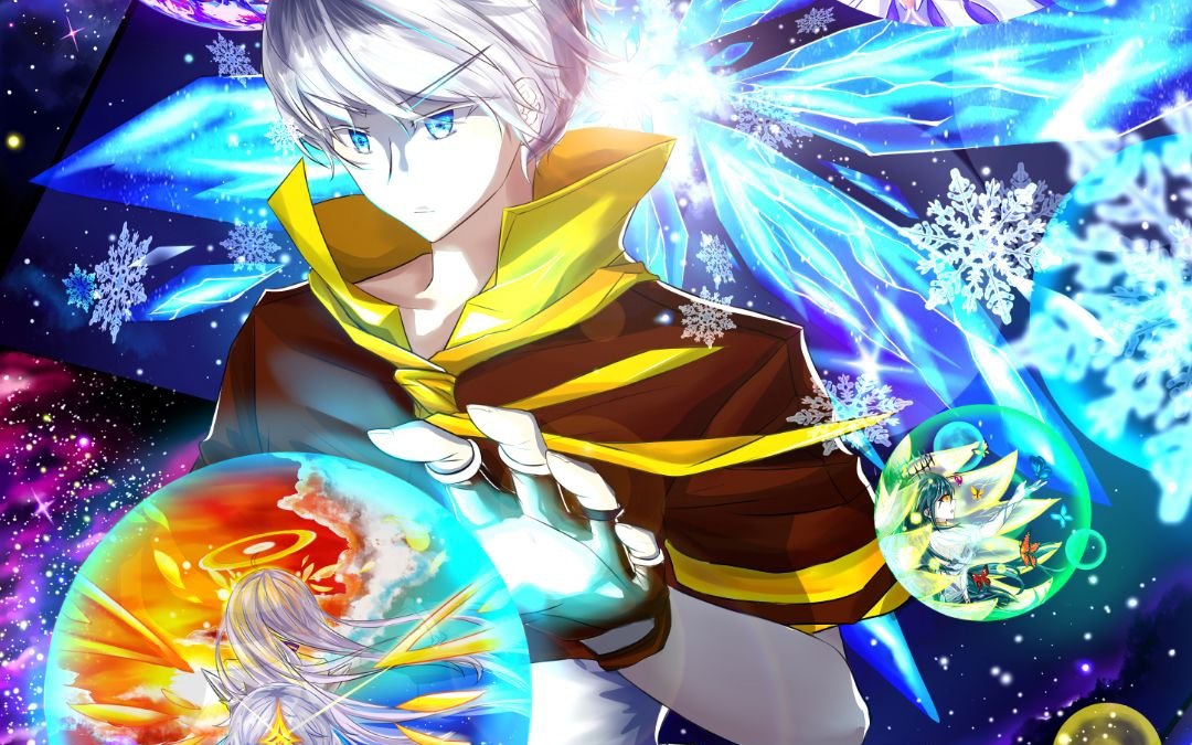 崩坏学园凯文的精美图片