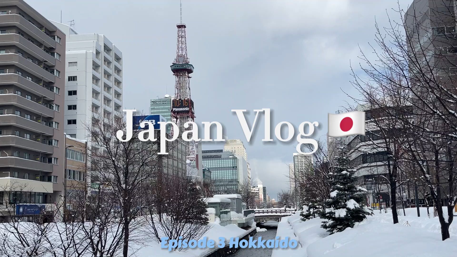 恋人工厂制作饼干|札幌电视台和时计台|北海道冰淇淋和甜品|回转寿司