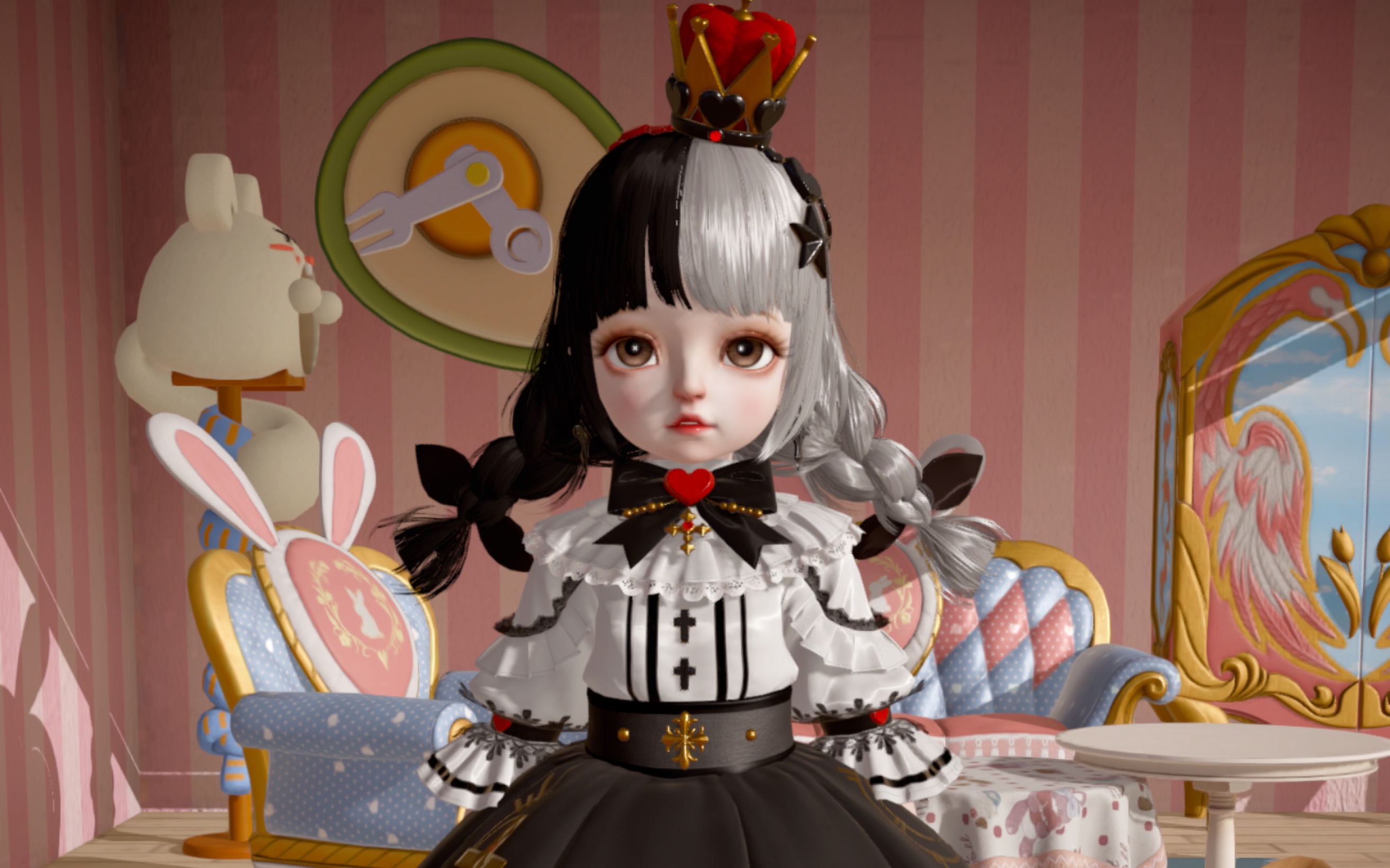 《代号:project-doll 》内测试玩._试玩