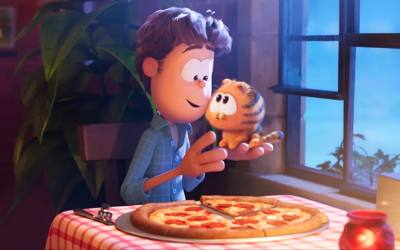 加菲猫大电影预告片!