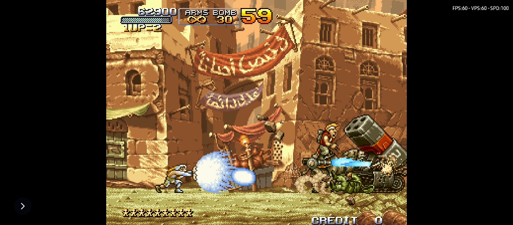 玩玩怀旧游戏 街机 合金弹头 2