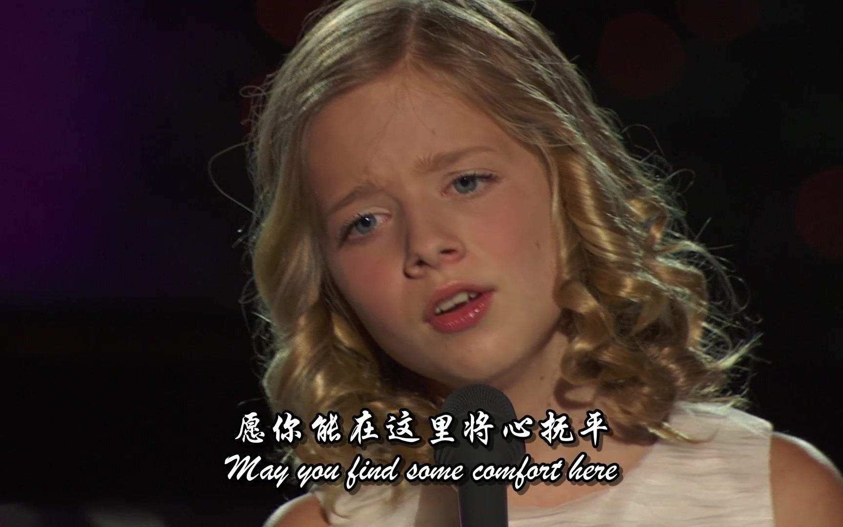 [图]Angel《天使》Jackie Evancho 电影 《天使之城》主题曲