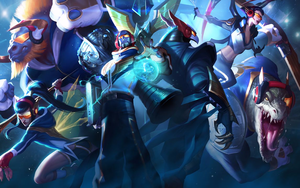 s5 world championship skt t1 冠军皮肤官方发布