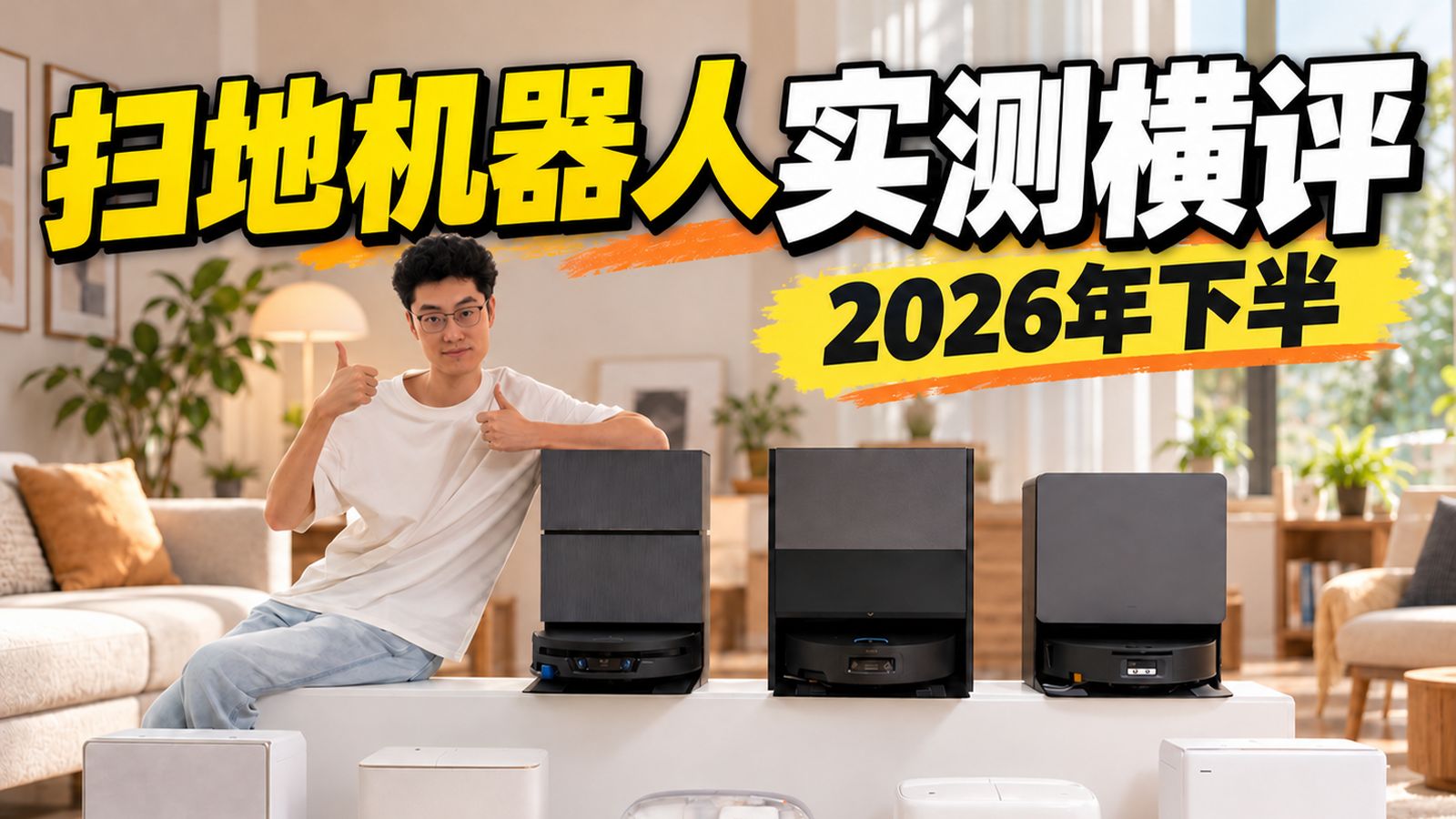 【扫地机】2026年下半年全品牌扫地机横评，更新越多，产品越差？？云鲸 | 石头 | 追觅 | 科沃斯 | 大疆