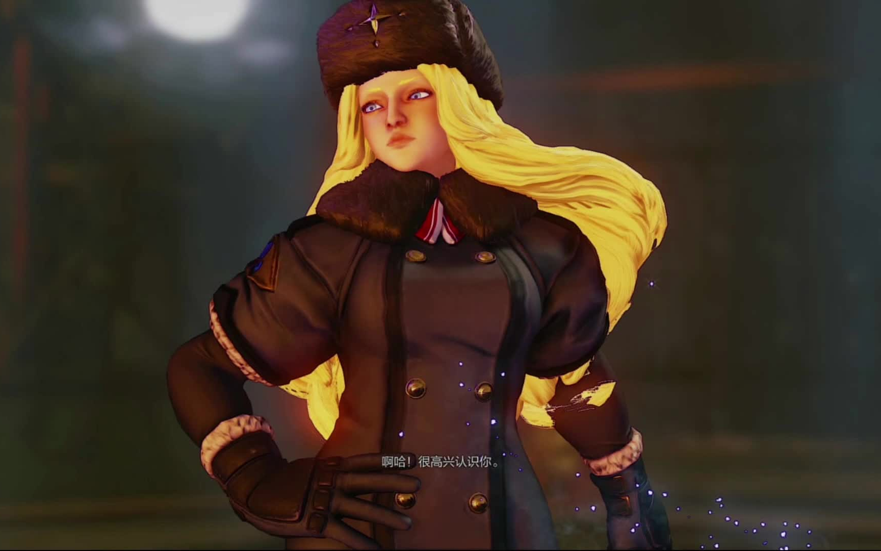 《街霸5》科林萌新练习