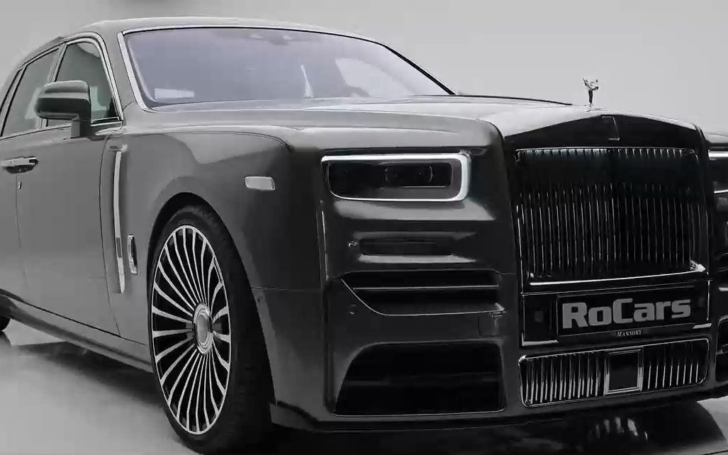 劳斯莱斯幻影mansory亮相!