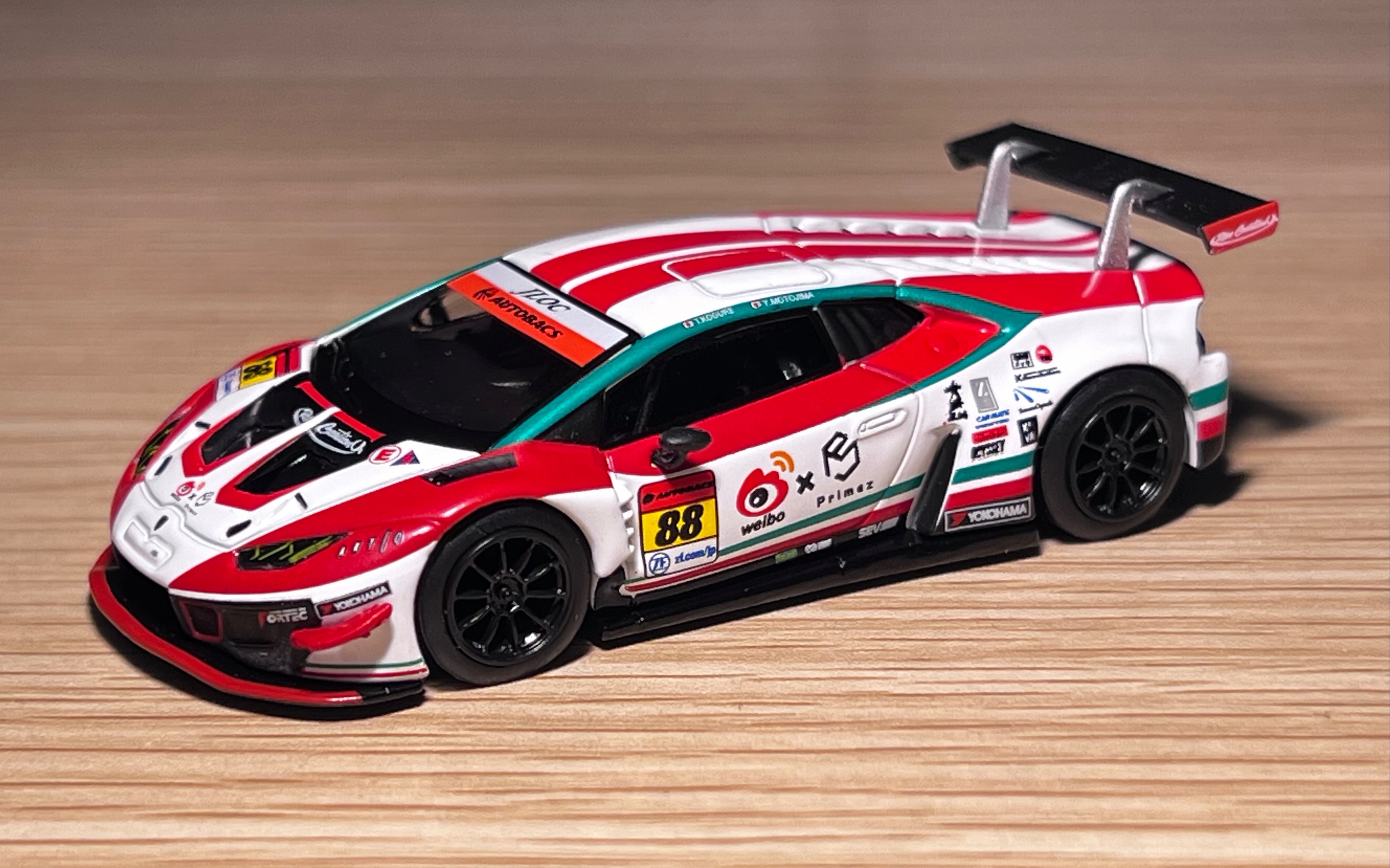 minigt 1/64兰博基尼huracán gt3 evo简单展示