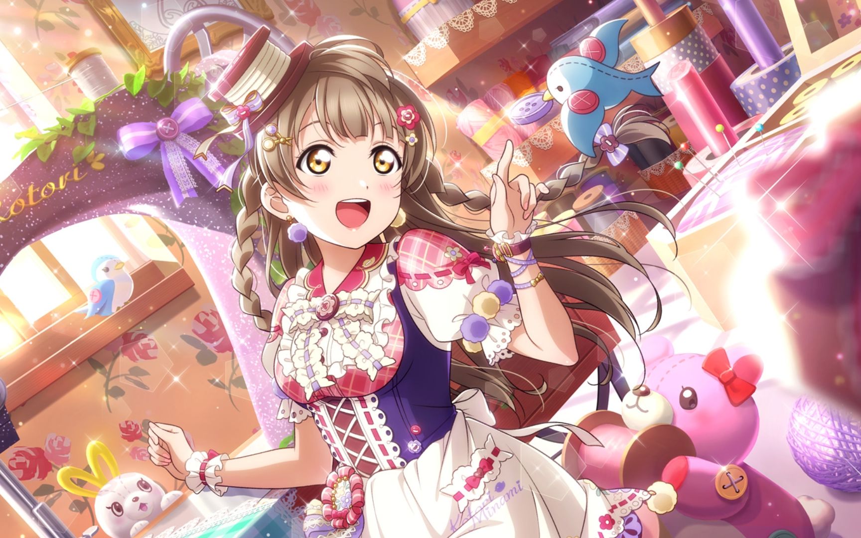 lovelive学园偶像祭全明星-插画集系列02-南小鸟