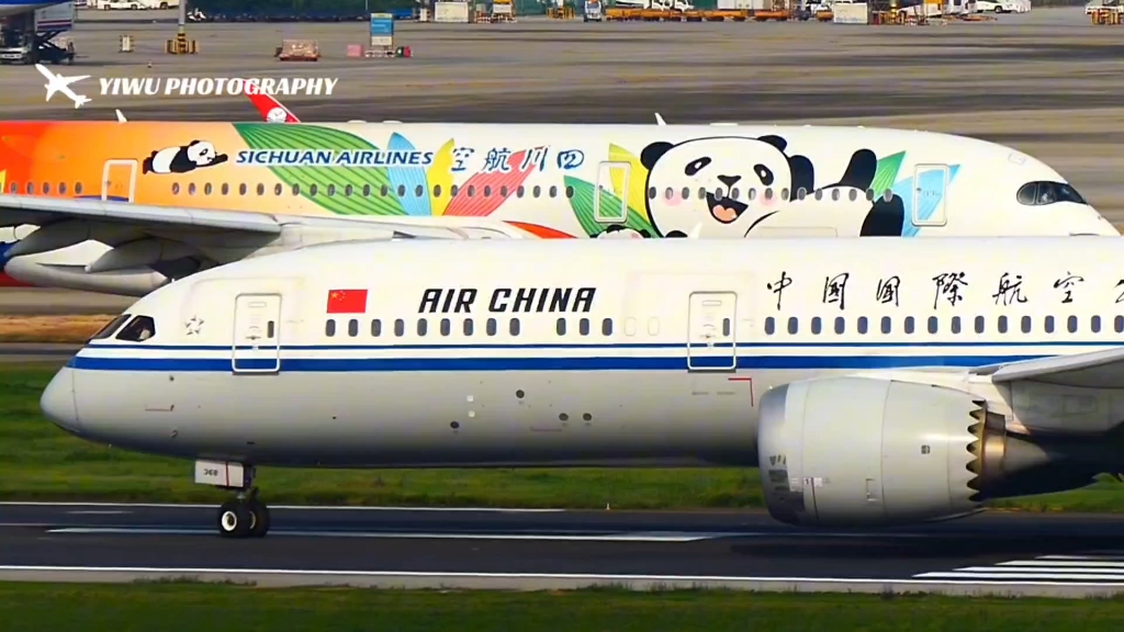 空客350和波音787都很好看,但是那款机型更好呢?