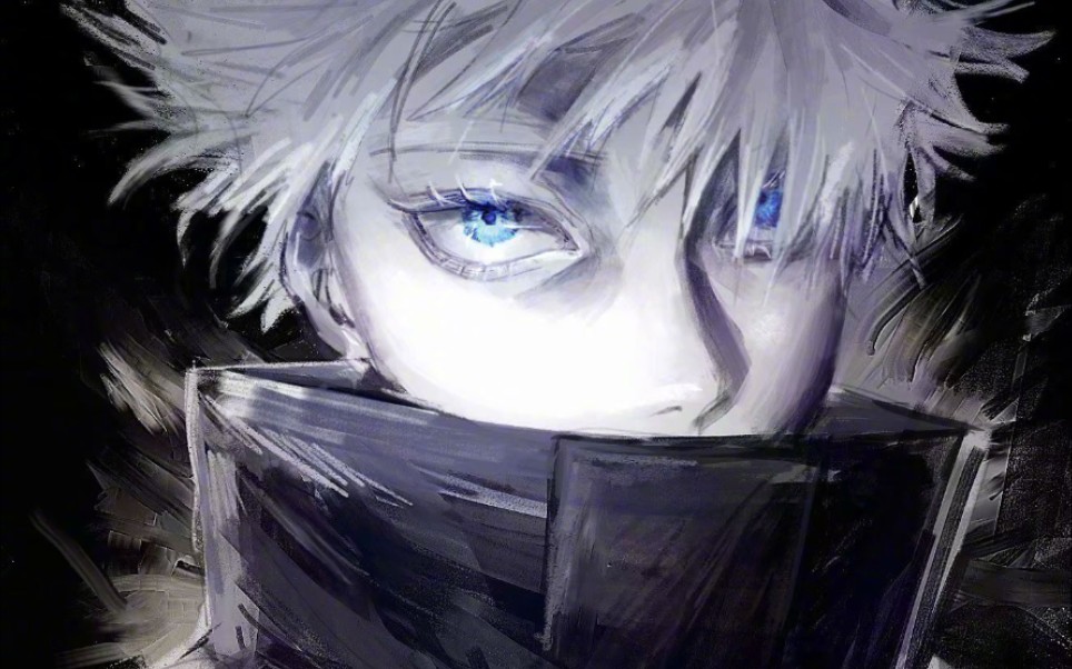 【咒术回战】五条悟 蒼赫茈 cut