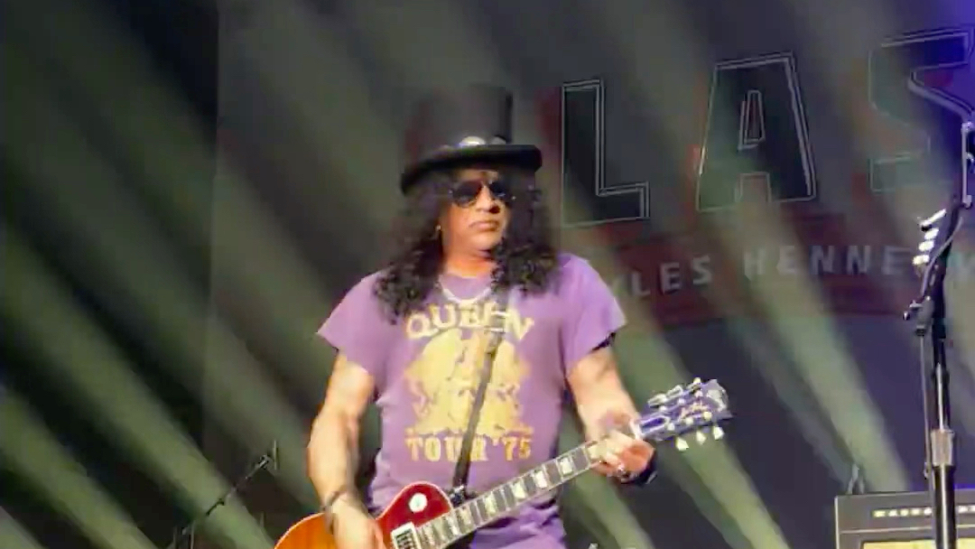 slash 演唱会现场