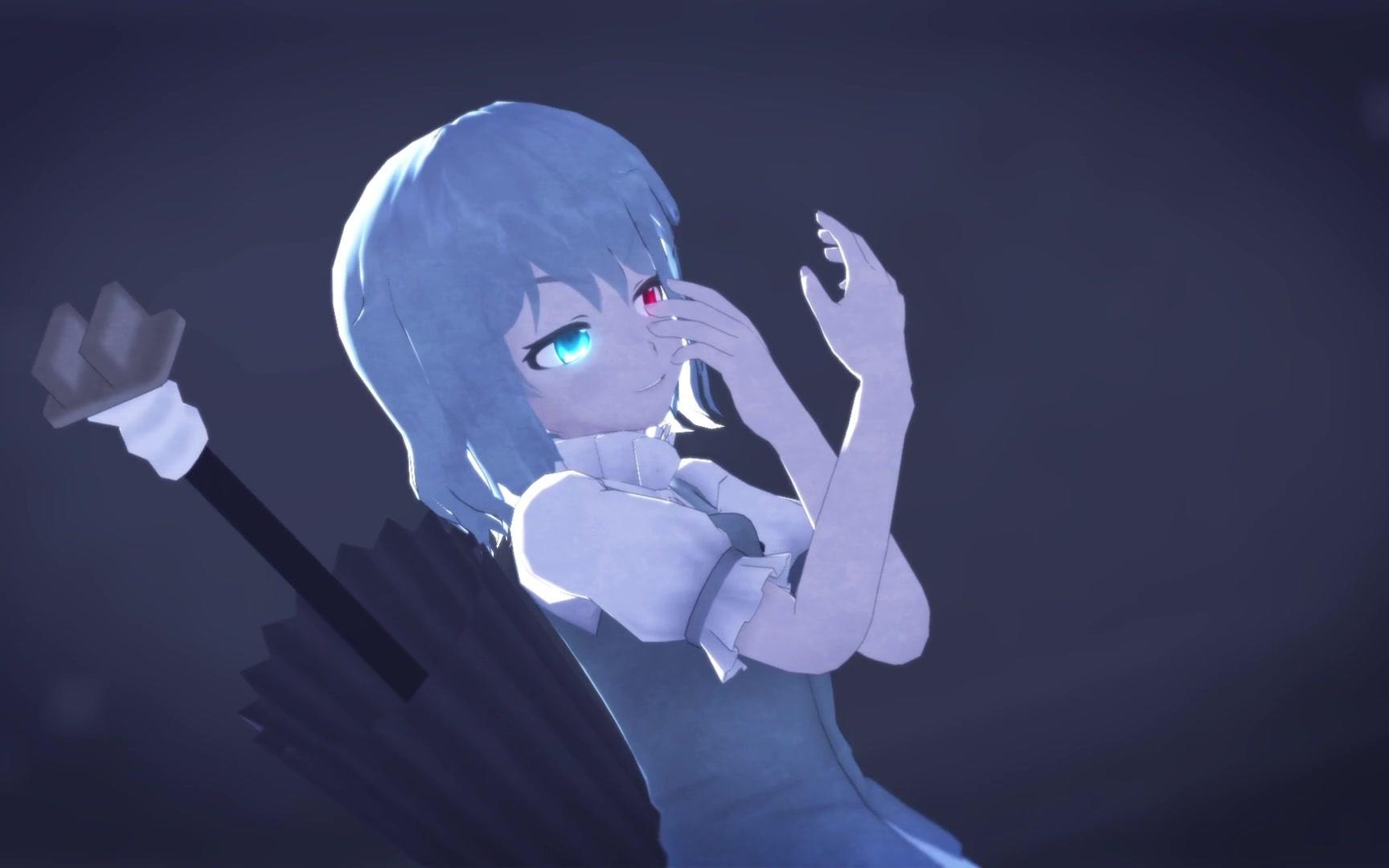 【东方mmd】最喜欢小伞酱了啊啊啊啊啊_哔哩哔哩 (゜-゜)つロ 干杯