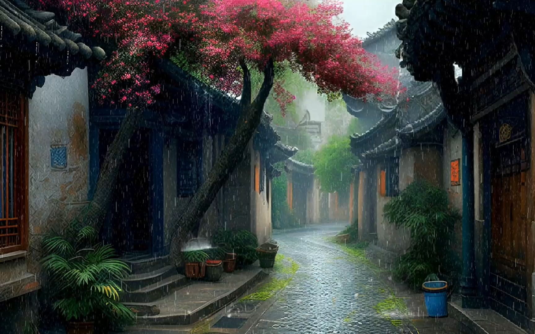 [图]你说，你爱江南的朦胧烟雨，可是，我的故事里没有江南。