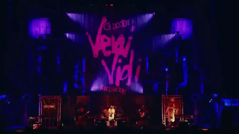 oldcodex】“VENI VIDI”2016 in budokan 《get up to go》_哔哩哔哩_