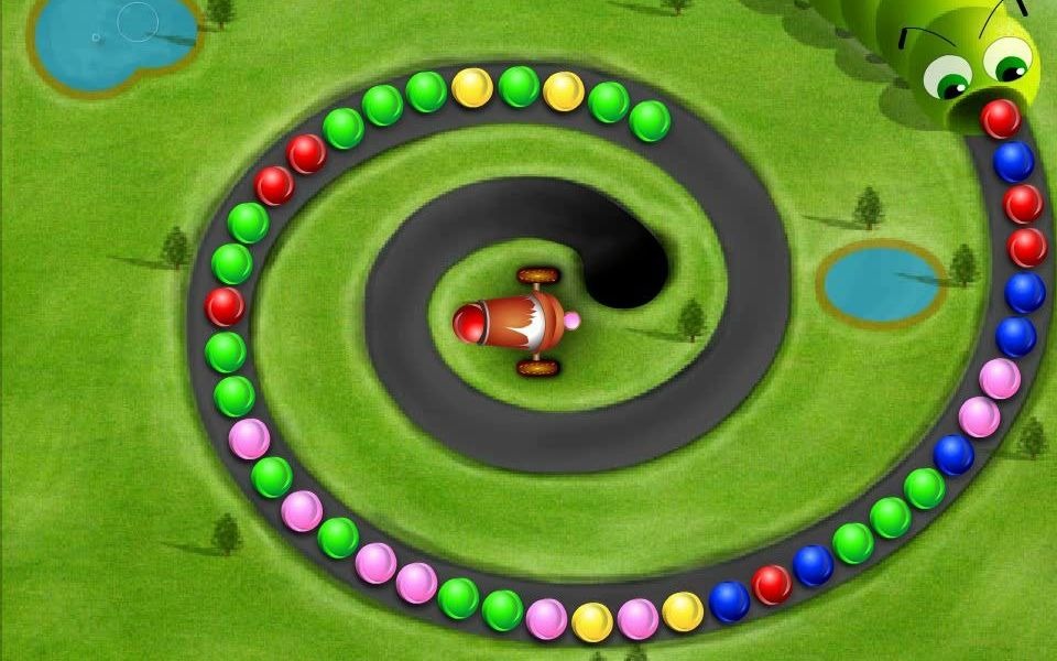 虫子祖玛游戏结束